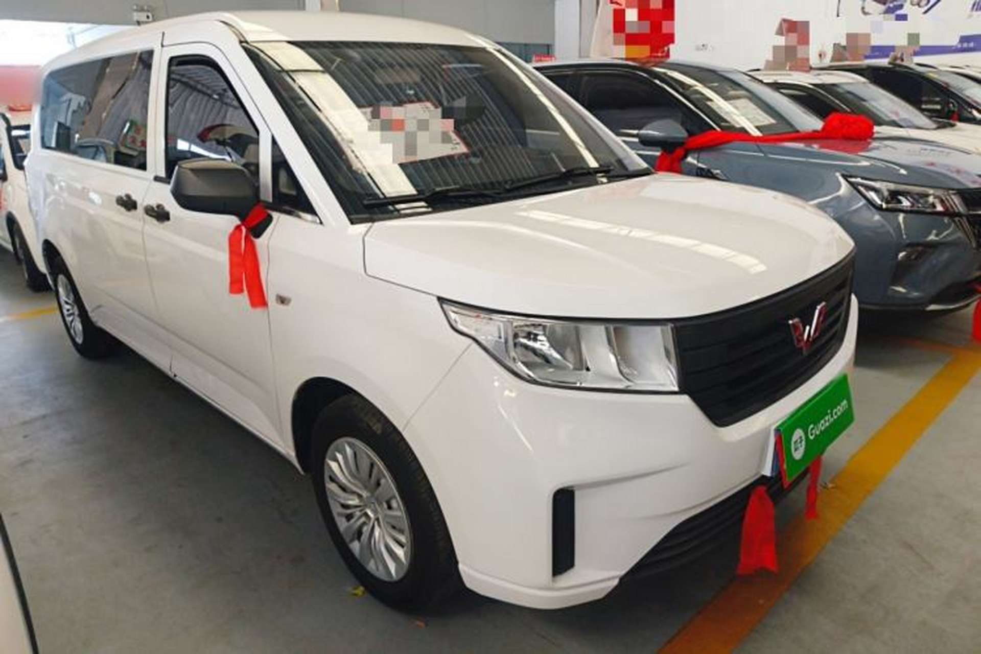 Used Wuling Zhengcheng 2022 2.0L Manual Entrepreneurial Version Front Right 45 Deg