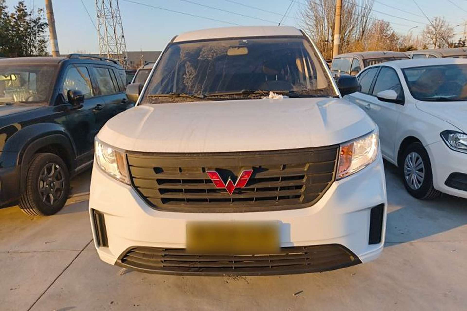 Used Wuling Zhengcheng 2022 2.0L Manual Entrepreneurial Version Front