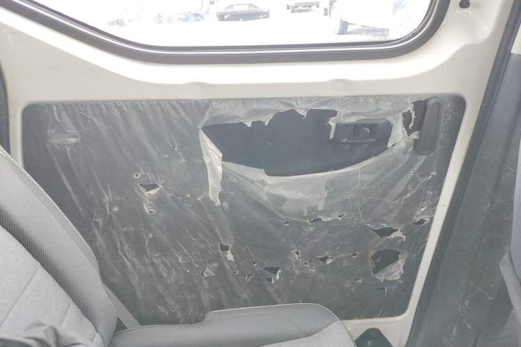 Used Wuling Zhengcheng 2022 2.0L Manual Entrepreneurial Version Left Rear Door Interior