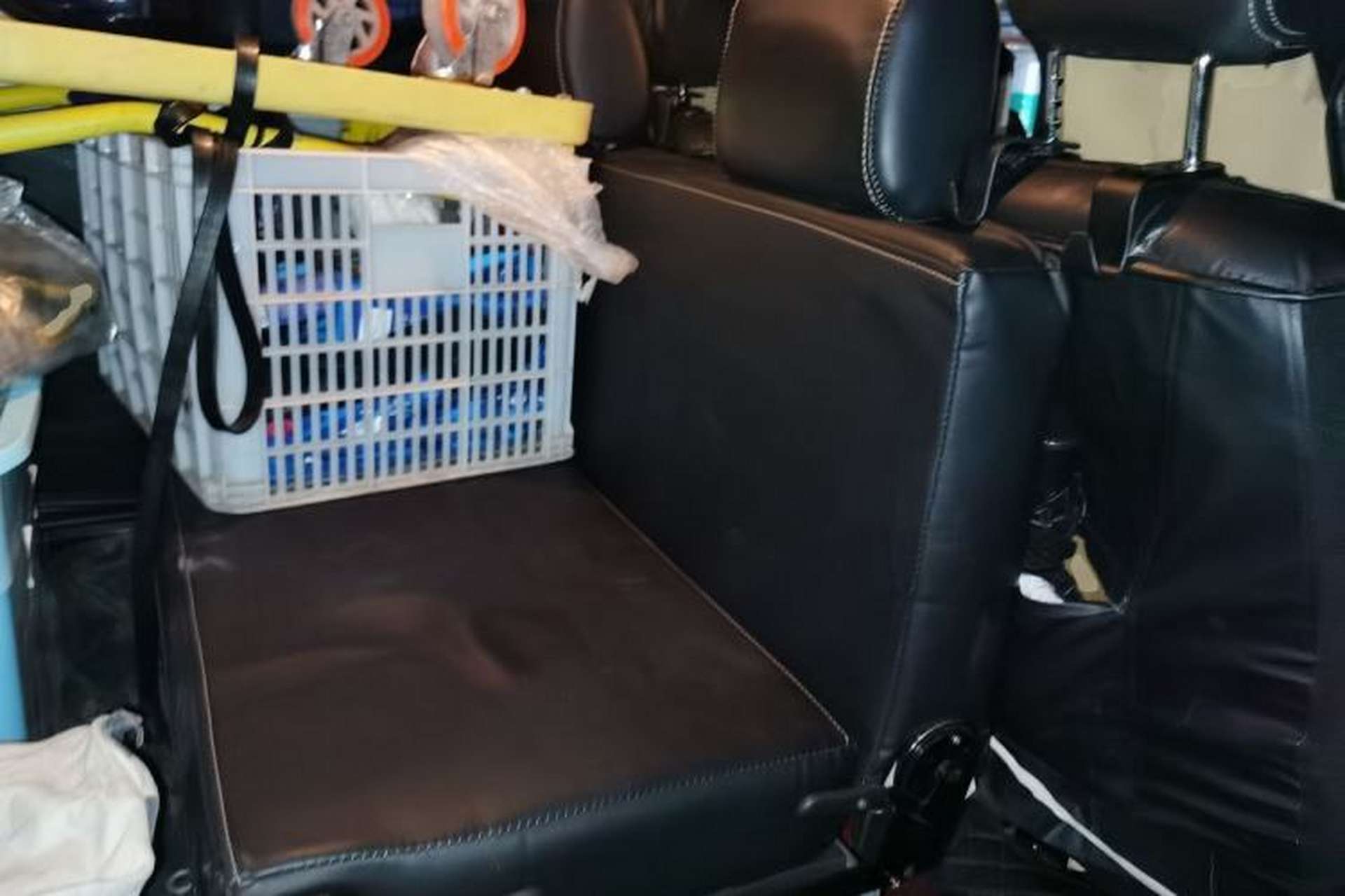 Used Wuling Zhengcheng 2022 2.0L Manual Entrepreneurial Version Left Rear Seat