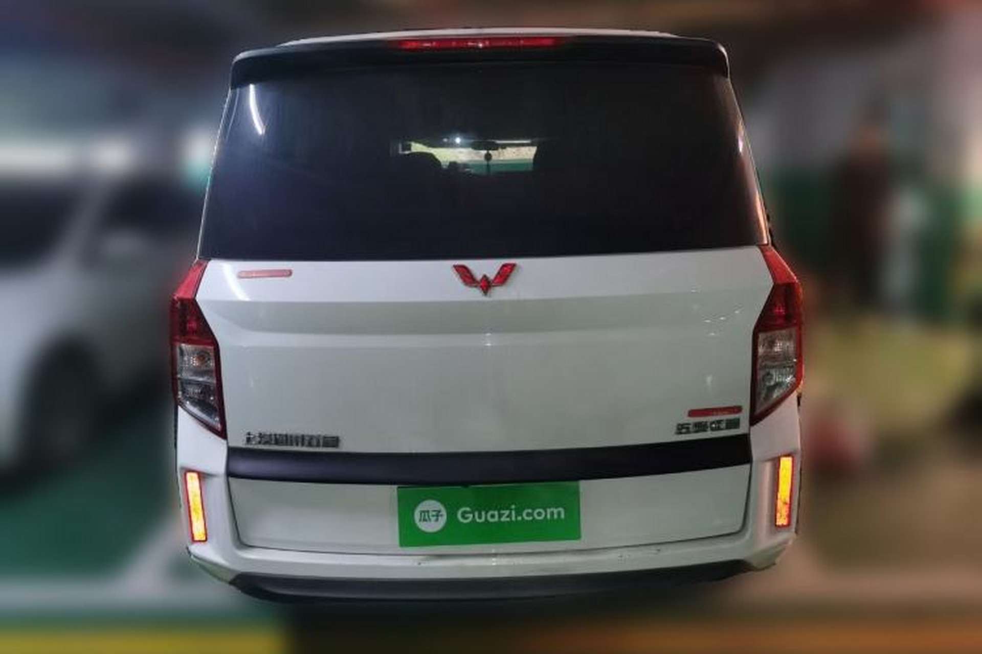Used Wuling Zhengcheng 2022 2.0L Manual Entrepreneurial Version Rear
