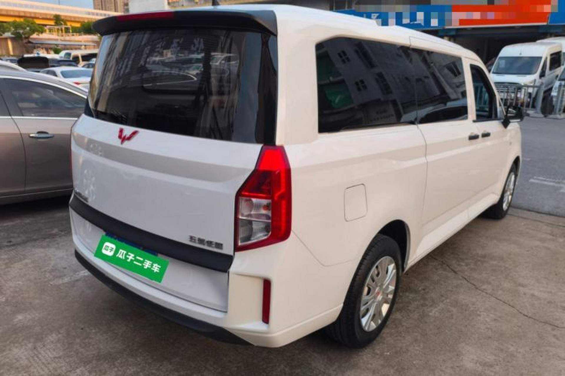 Used Wuling Zhengcheng 2022 2.0L Manual Entrepreneurial Version Rear Right 45 Deg