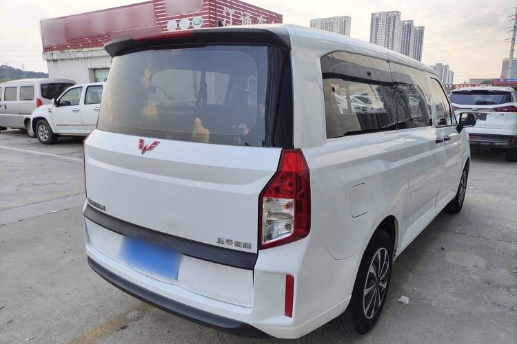 Used Wuling Zhengcheng 2022 2.0L Manual Entrepreneurial Version Rear Right 45 Deg
