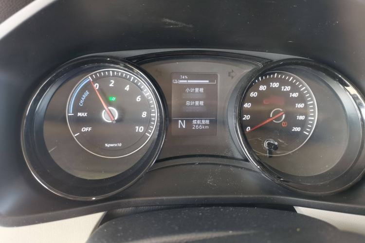 Used Wuling Zhengcheng New Energy 2023 Comfort Model Instrument Cluster