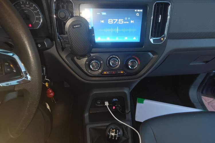 Used Wuling Zhengtu 2021 1.5L Adventure LAR Audio And AC Panel