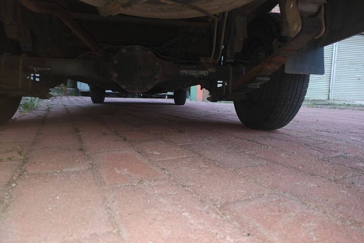 Used Wuling Zhengtu 2021 1.5L Adventure LAR Chassis Rear
