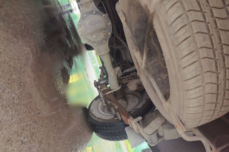 Used Wuling Zhengtu 2021 1.5L Adventure LAR Chassis Rear