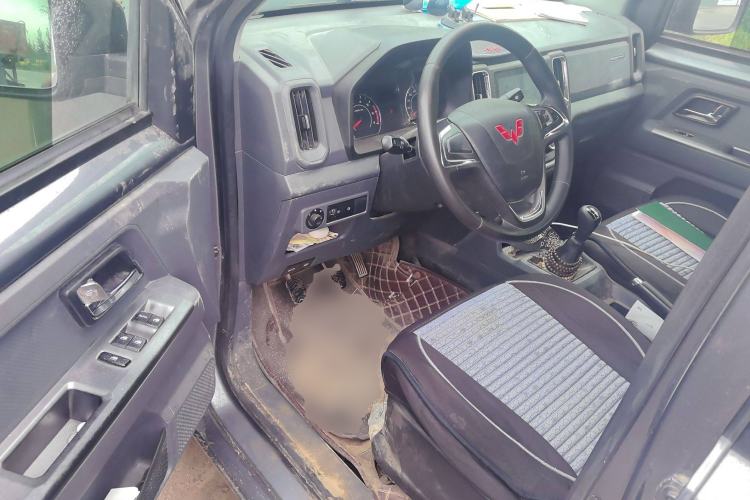 Used Wuling Zhengtu 2021 1.5L Adventure LAR Driver Seat