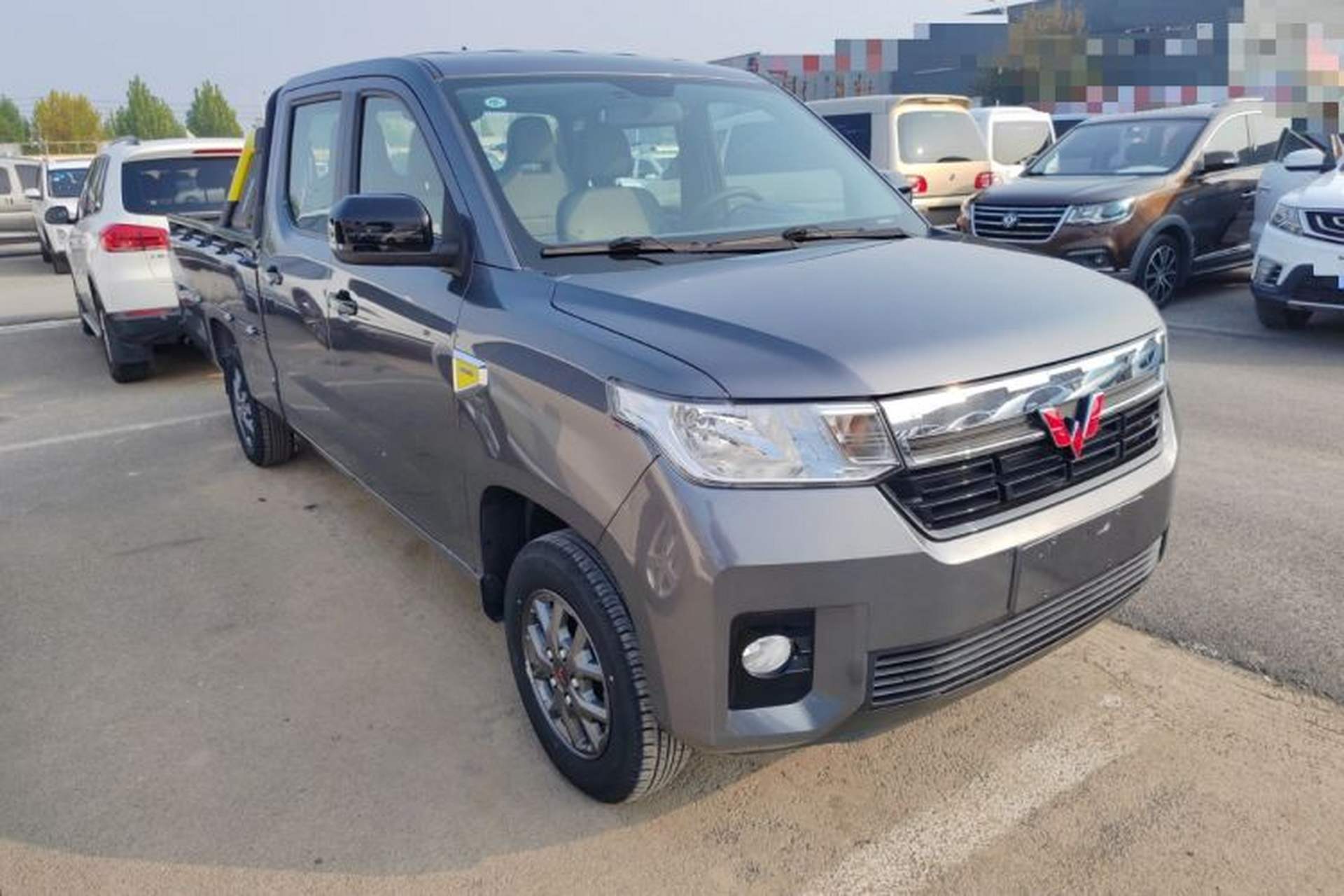 Used Wuling Zhengtu 2021 1.5L Adventure LAR Front Right 45 Deg