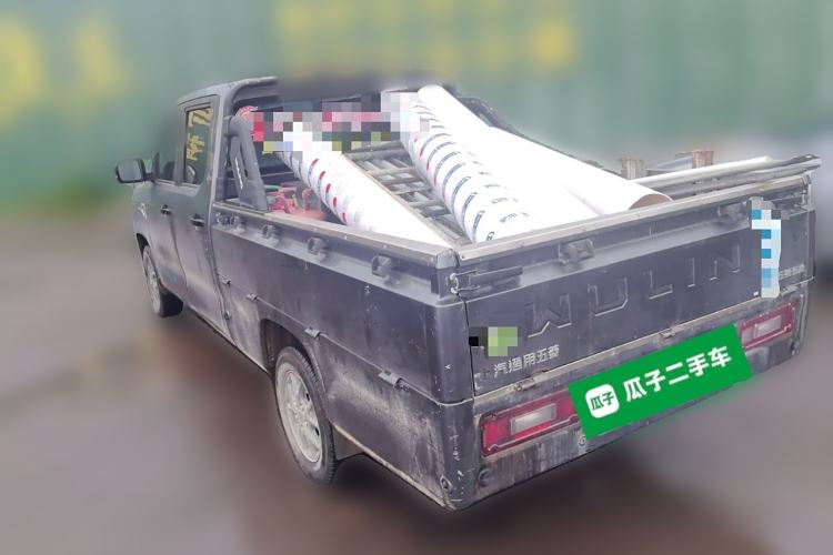 Used Wuling Zhengtu 2021 1.5L Adventure LAR Rear Left 45 Deg