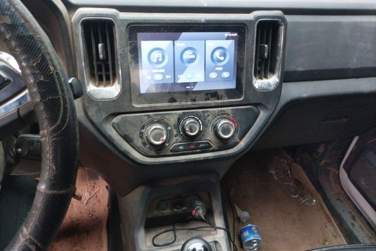 Used Wuling Zhengtu 2021 1.5L Adventure LAR Audio And AC Panel