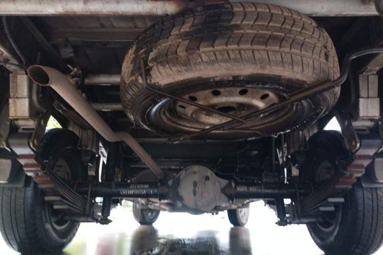 Used Wuling Zhengtu 2021 1.5L Adventure LAR Chassis Rear