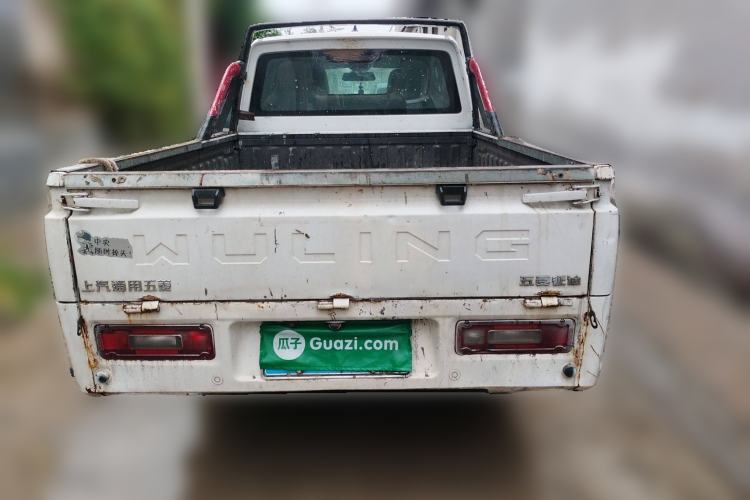 Used Wuling Zhengtu 2021 1.5L Adventure LAR Rear