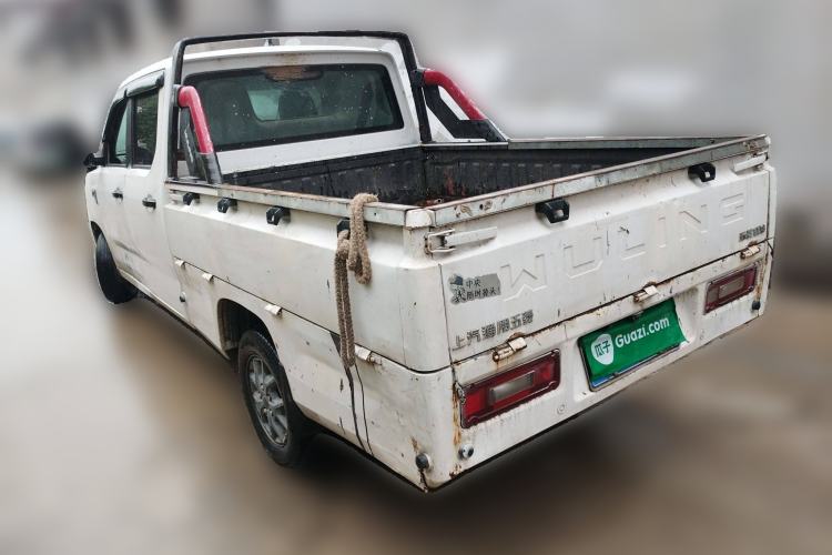 Used Wuling Zhengtu 2021 1.5L Adventure LAR Rear Left 45 Deg