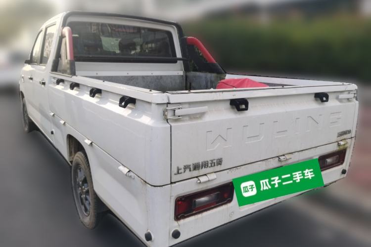 Used Wuling Zhengtu 2021 1.5L Adventure LAR Rear Left 45 Deg