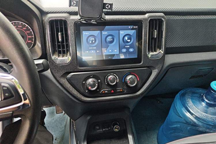 Used Wuling Zhengtu 2021 1.5L Adventure LAR Audio And AC Panel