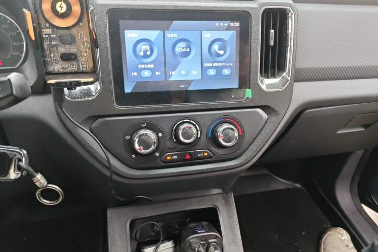 Used Wuling Zhengtu 2021 1.5L Adventure LAR Audio And AC Panel