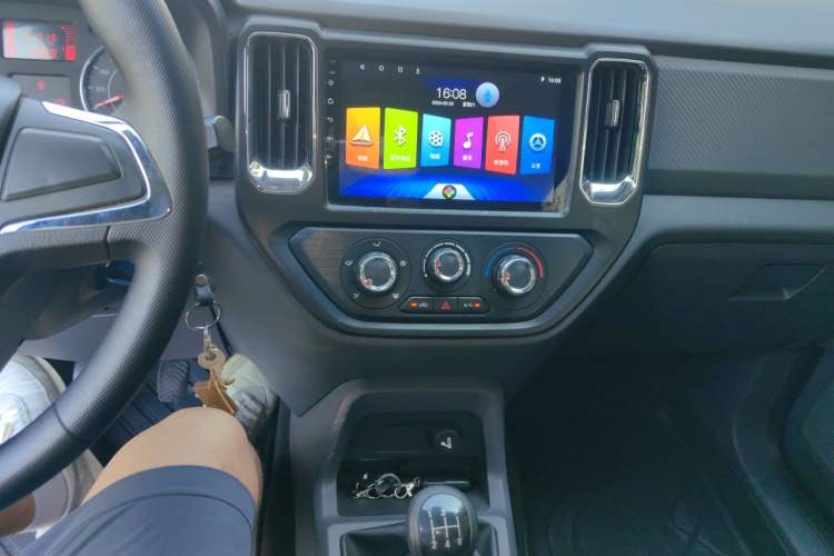 Used Wuling Zhengtu 2021 1.5L Entry-Level LAR Audio And AC Panel