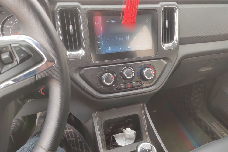 Used Wuling Zhengtu 2021 1.5L Adventure LAR Audio And AC Panel