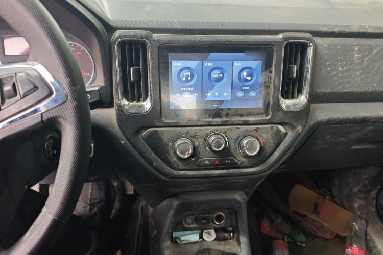 Used Wuling Zhengtu 2021 1.5L Adventure LAR Audio And AC Panel