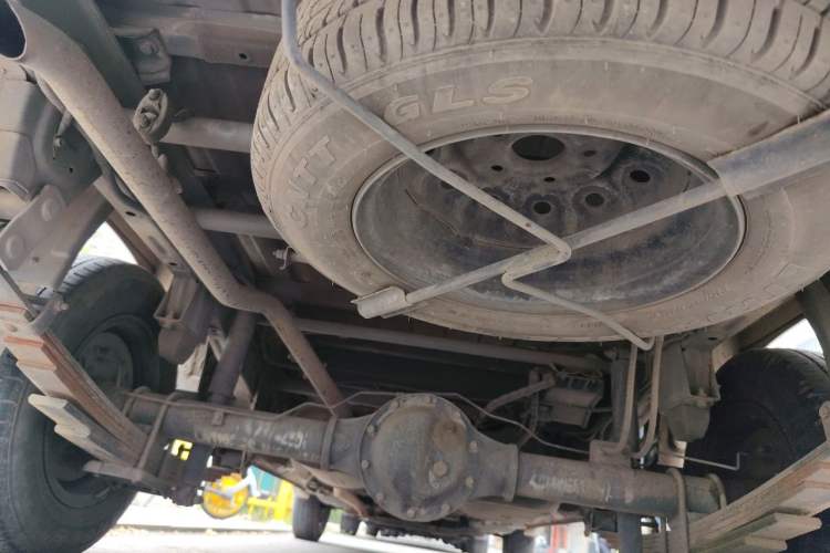 Used Wuling Zhengtu 2021 1.5L Adventure LAR Chassis Rear