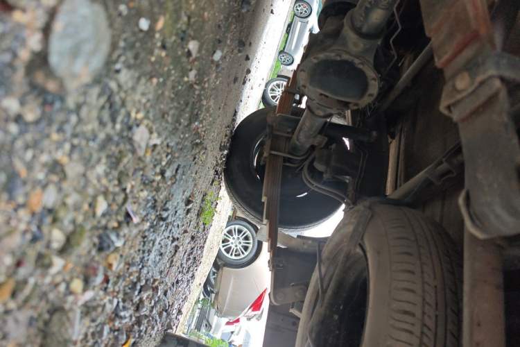 Used Wuling Zhengtu 2021 1.5L Adventure LAR Chassis Rear