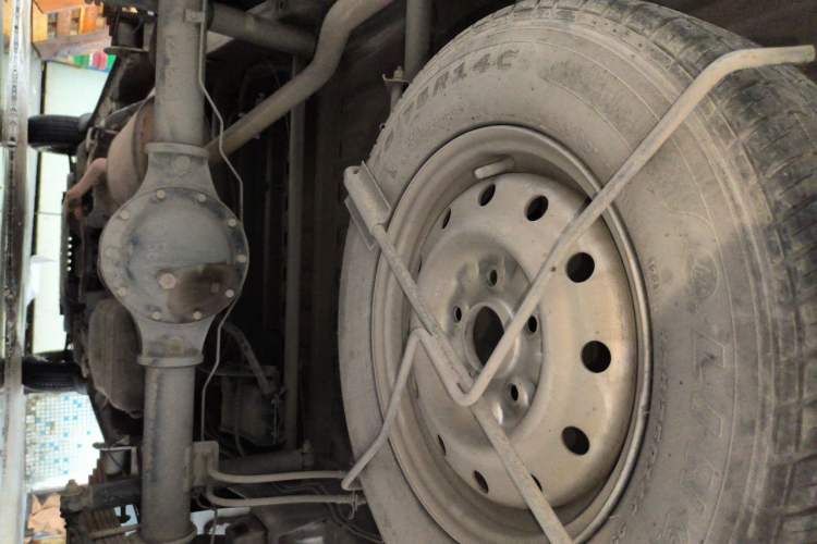 Used Wuling Zhengtu 2021 1.5L Adventure LAR Chassis Rear