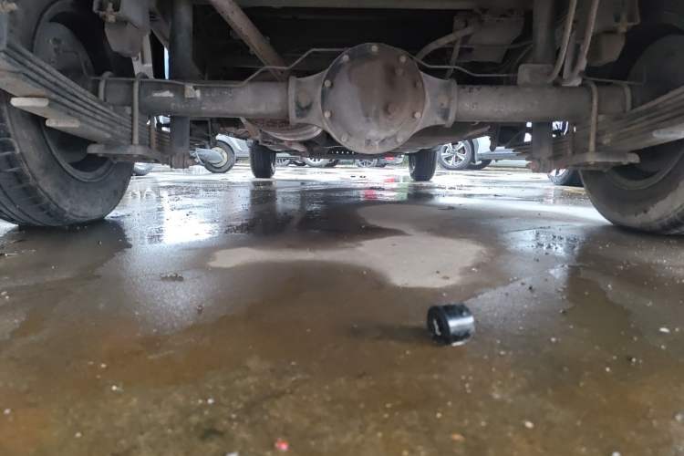Used Wuling Zhengtu 2021 1.5L Adventure LAR Chassis Rear