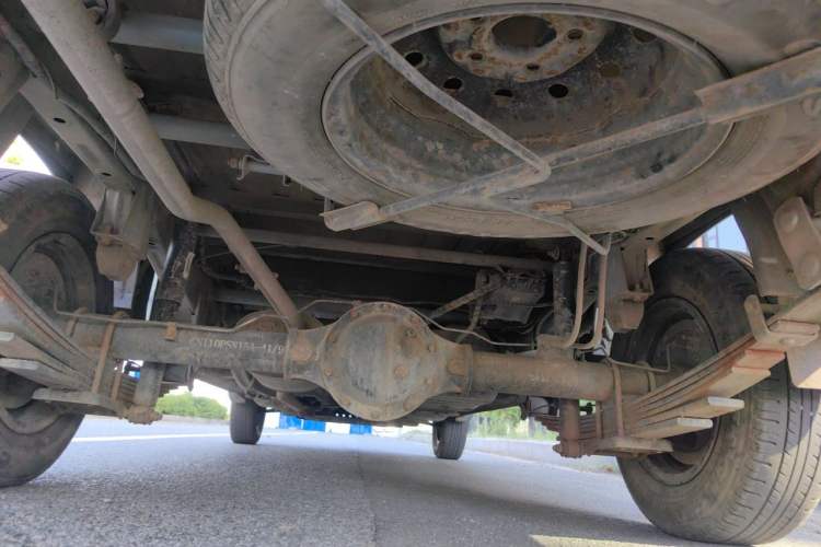 Used Wuling Zhengtu 2021 1.5L Entry-Level LAR Chassis Rear