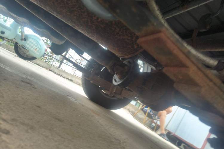 Used Wuling Zhengtu 2021 1.5L Adventure LAR Chassis Rear Left