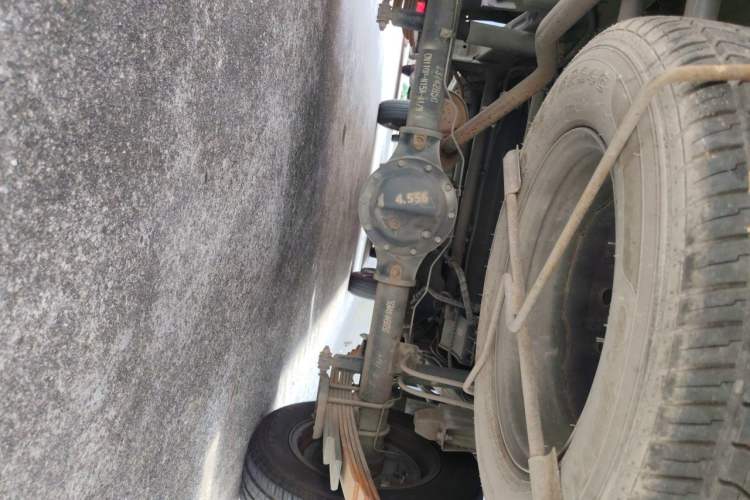 Used Wuling Zhengtu 2021 1.5L Adventure LAR Chassis Rear