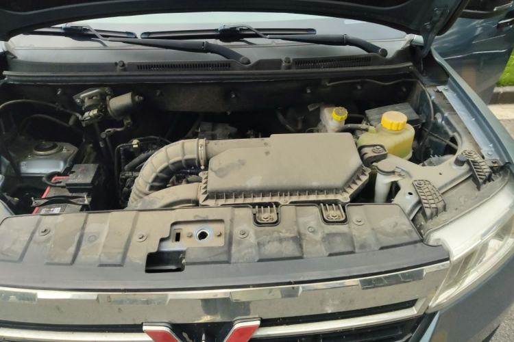 Used Wuling Zhengtu 2021 1.5L Adventure LAR Engine Bay Left