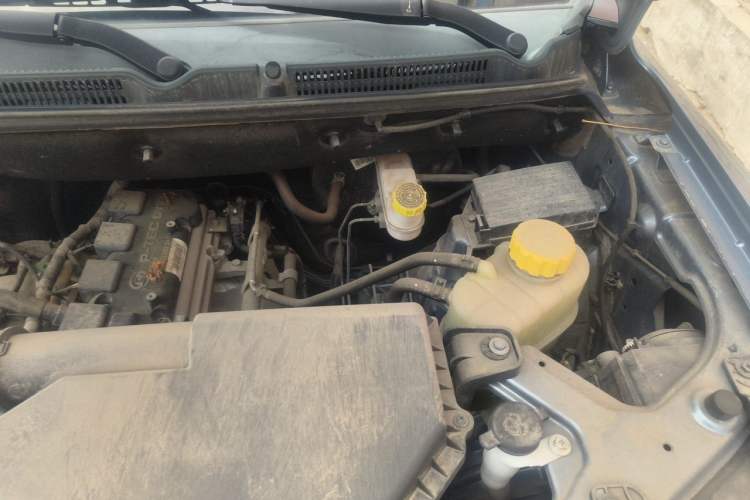 Used Wuling Zhengtu 2021 1.5L Adventure LAR Engine Bay Left