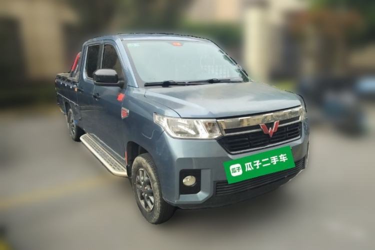 Used Wuling Zhengtu 2021 1.5L Adventure LAR Front Right 45 Deg