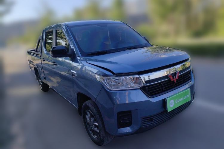 Used Wuling Zhengtu 2021 1.5L Entry-Level LAR Front Right 45 Deg
