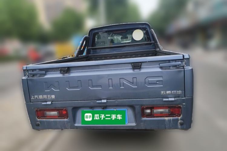 Used Wuling Zhengtu 2021 1.5L Adventure LAR Rear