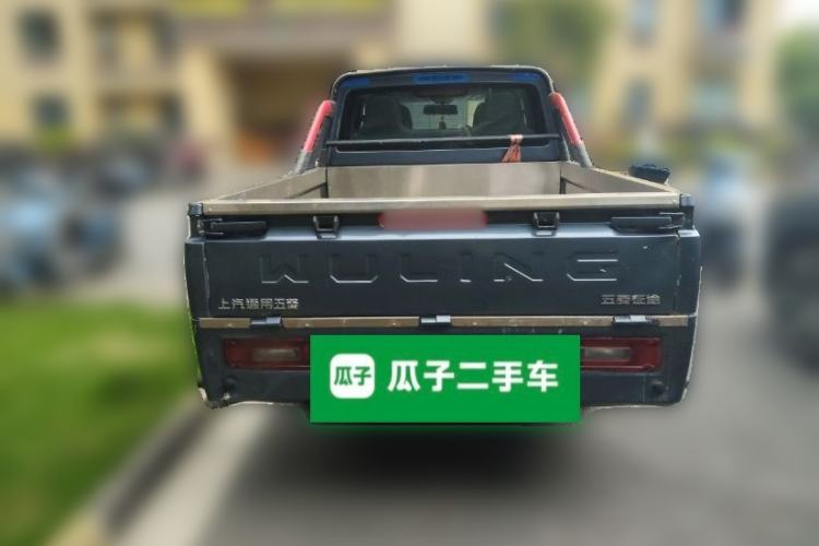 Used Wuling Zhengtu 2021 1.5L Adventure LAR Rear