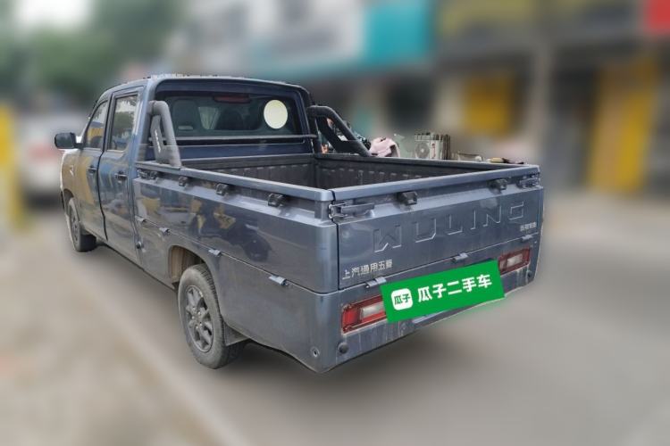 Used Wuling Zhengtu 2021 1.5L Adventure LAR Rear Left 45 Deg