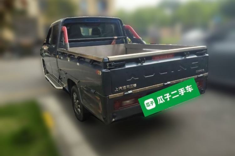 Used Wuling Zhengtu 2021 1.5L Adventure LAR Rear Left 45 Deg