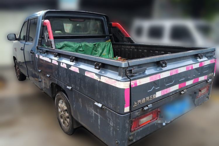 Used Wuling Zhengtu 2021 1.5L Adventure LAR Rear Left 45 Deg