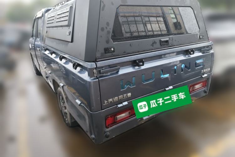 Used Wuling Zhengtu 2021 1.5L Adventure LAR Rear Left 45 Deg