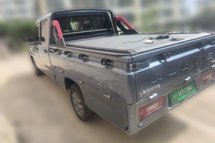 Used Wuling Zhengtu 2021 1.5L Adventure LAR Rear Left 45 Deg