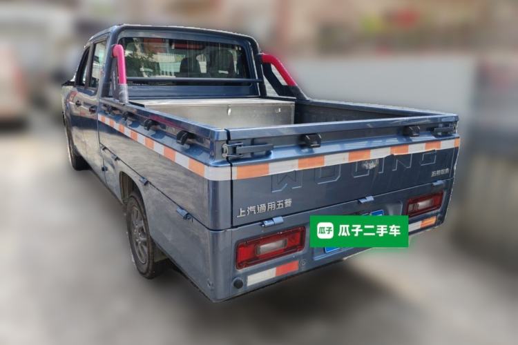 Used Wuling Zhengtu 2021 1.5L Adventure LAR Rear Left 45 Deg