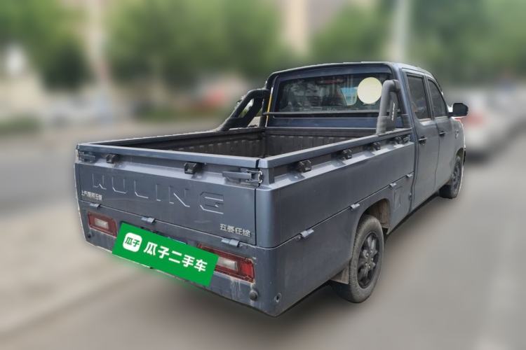 Used Wuling Zhengtu 2021 1.5L Adventure LAR Rear Right 45 Deg