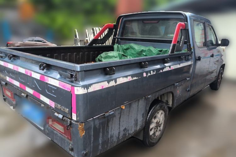 Used Wuling Zhengtu 2021 1.5L Adventure LAR Rear Right 45 Deg