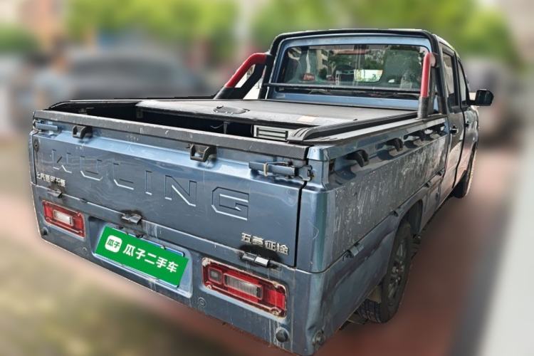 Used Wuling Zhengtu 2021 1.5L Adventure LAR Rear Right 45 Deg