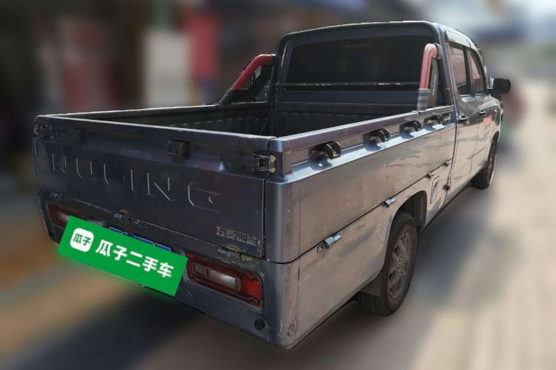 Used Wuling Zhengtu 2021 1.5L Adventure LAR Rear Right 45 Deg