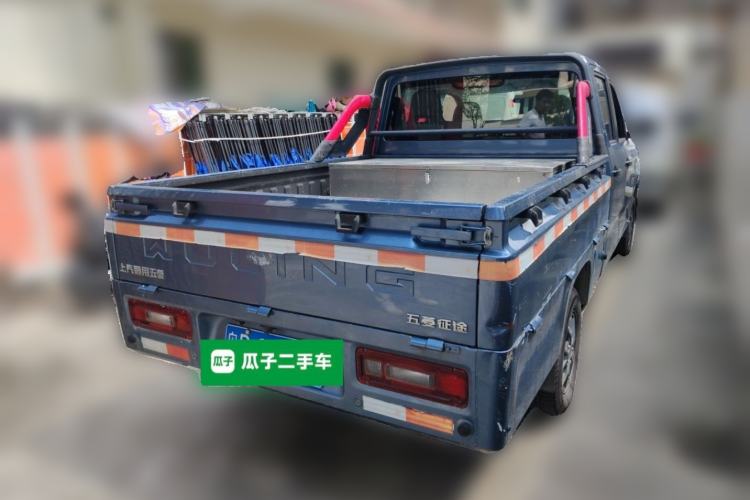 Used Wuling Zhengtu 2021 1.5L Adventure LAR Rear Right 45 Deg