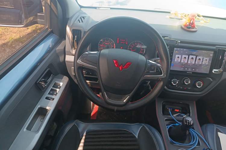 Used Wuling Zhengtu 2021 1.5L Adventure LAR Steering Wheel