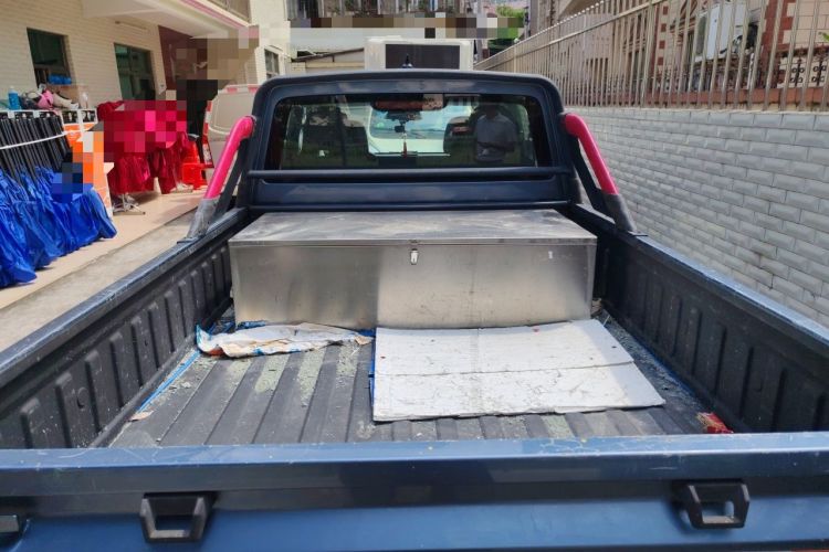 Used Wuling Zhengtu 2021 1.5L Adventure LAR Trunk